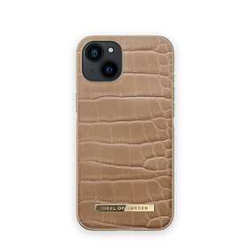 iDeal of Sweden Mobilskal iPhone 13/14 Camel Croco