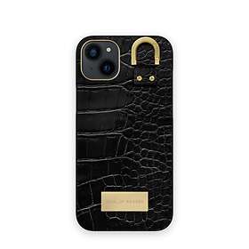 iDeal of Sweden Mobilskal iPhone 14PL Black Croco
