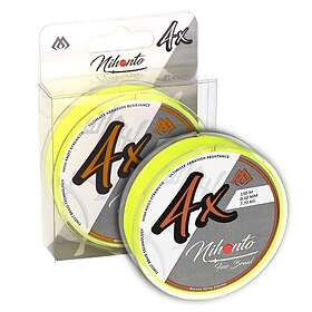 Mikado Nihonto Fine Braided Line 150 M Gul 0,250 mm