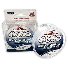 ASSO Invisible 50 M Fluorocarbon Vit 0,210 mm