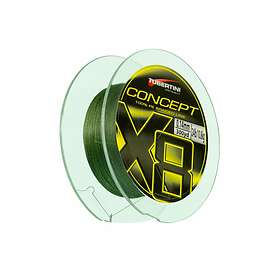 Tubertini Braided Concept X8 275 M Grönt 0,120 mm