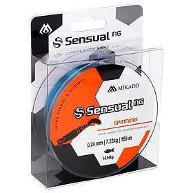 Mikado Sensual Ng Spinning Monofilament 150 M Blå 0,200 mm
