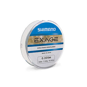 Shimano Exage 150 M Line Grå 0,205 mm