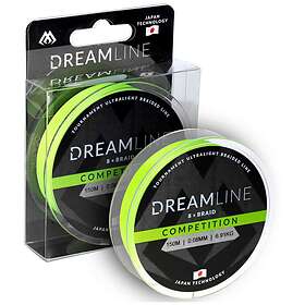 Mikado Dreamline Competition Braided Line 150 M Gul 0,140 mm