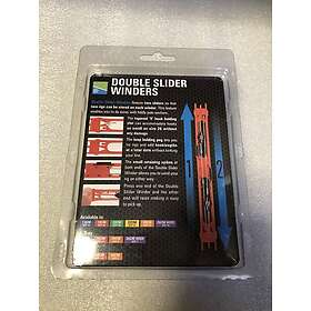 Preston Innovations Double Slider Winder Gul 13 cm