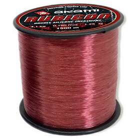 Akami Rubicon Monofilament 1000 M Röd 0,300 mm