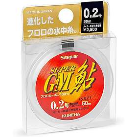 MAX Seaguar Special G Ayu Fluorocarbon 50 M Durchsichtig 0.117 mm