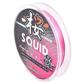 Sakura Squid 8 Braided Line 150 M Blå 0,100 mm