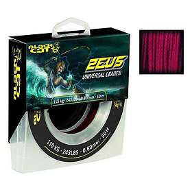 Black Cat Zeus Universal Leader 70 M Braided Line Durchsichtig 0.600 mm