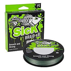 Berkley Sick Braided Line 0.80mm