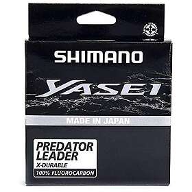 Shimano Yasei Predator Fluorocarbon 10 M Grå 0,900 mm