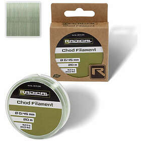 Radical Chod Filament Monofilament 20 M Grönt 0,450 mm