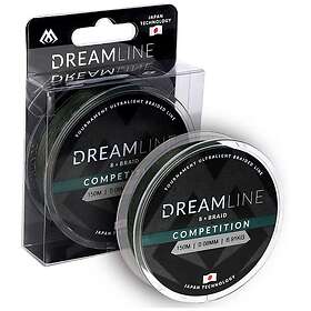 Mikado Dreamline Competition Braided Line 150 M Grönt 0,080 mm