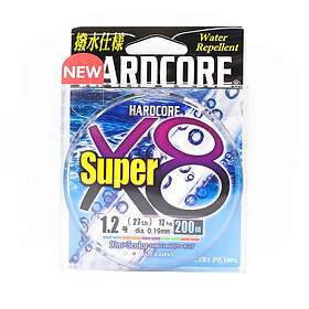 Duel Hardcore Super X8 Braided Line 0.190mm 200m