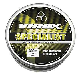 Virux Specialist 1000 M Line Svart 0,450 mm