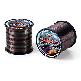 Zunzun Omega Rainbow Monofilament 1000 M Flerfärgad 0,600 mm