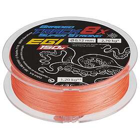 Kali Kunnan Track Egi 8x Braided Line 150 M Orange 0.100 mm