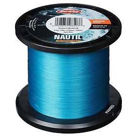 Berkley Nautil Inshore X8 2000 M Braided Line Blå 0,200 mm