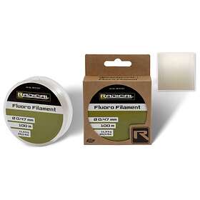 Radical Filament Fluorocarbon 100 M Durchsichtig 0.430 mm