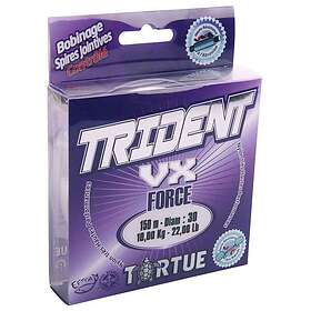 Tortue Trident Vx Force Monofilament 150 M Durchsichtig 0,280 mm