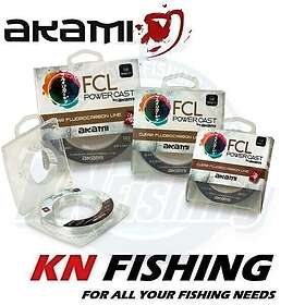 Akami Fcl Power Cast 50 M Fluorocarbon Durchsichtig 0.370 mm