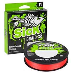 Berkley Sick Braided Line 0.330mm 150m
