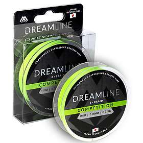 Mikado Dreamline Competition Braided Line 150 M Gul 0.100 mm