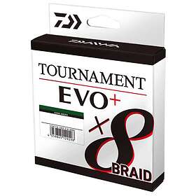 Daiwa Braided Line 270 M Svart 0.160 mm