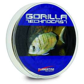 Tubertini Gorilla Technocast Black 350 M Line Svart 0.160 mm