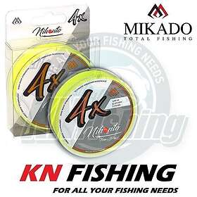 Mikado Nihonto Fine Braided Line 150 M Gul 0.100 mm