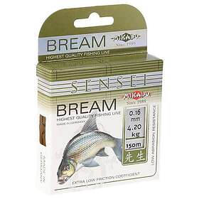 Mikado Sensei Bream Monofilament 150 M Grönt 0.200 mm