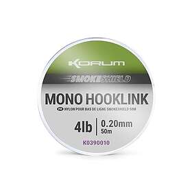 Korum Smokeshield Monofilament 50 M Durchsichtig 0.300 mm