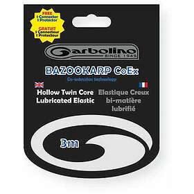 Garbolino Competition Bazoocarp Coex Elastic Svart 3.6 mm