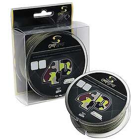 Carp Spirit 4-d Braided Line 1000 M Grönt 0.350 mm