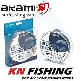 Akami Blue Moon Monofilament 1000 M Blå 0.180 mm
