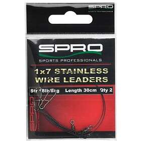 Spro Steel Line 15 Cm Svart 8kg