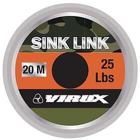 Virux Sink Link 20 M Line Svart 25 Lbs