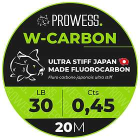 Prowess W-carbon 20 M Line Durchsichtig 0.600 mm