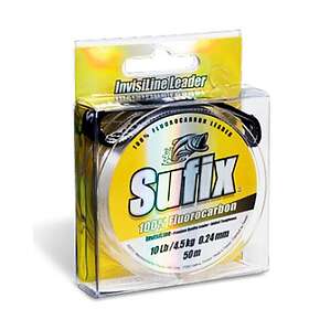 Sufix Invisiline Fluorocarbon 50 M Durchsichtig 0.520 mm
