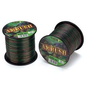 Sugoi Ambush Monofilament 6.700 M Flerfärgad 0.400 mm