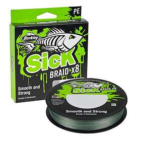 Berkley Sick 300 M Braided Line Silver 0,230 mm