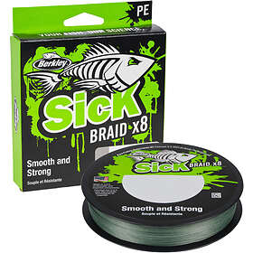 Berkley Sick 150 M Braided Line Silver 0,120 mm