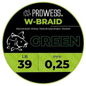 Prowess W Braided Line 1000 M Grönt 0,250 mm