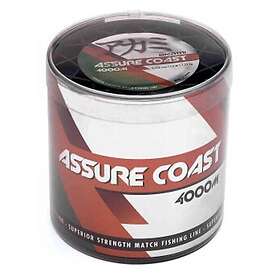 Akami Assure Coast Monofilament 4000 M Brun 0.148 mm