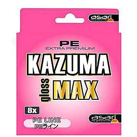 Asari Kazuma Gloss Max 300 M Braided Line Rosa 0,180 mm