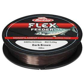 Berkley Flex Feeder 300 M Monofilament Durchsichtig 0,220 mm