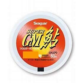 MAX Seaguar Special G Ayu Fluorocarbon 50 M Durchsichtig 0.090 mm