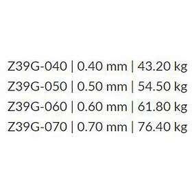 Mikado Cat Territory Octa Braided Line 300 M Svart 0,400 mm