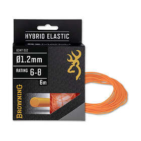 Browning Hybrid 6 M Elastic Line Orange 1.20 mm