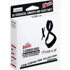Sufix X8 Braided Line 300 M Blå 0,235 mm